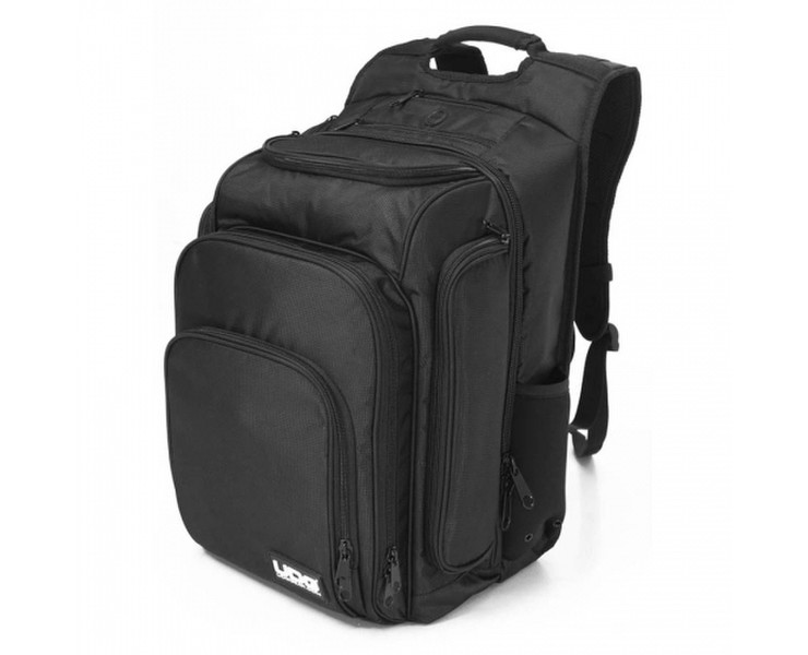 UDG U9101BL/OR Black backpack