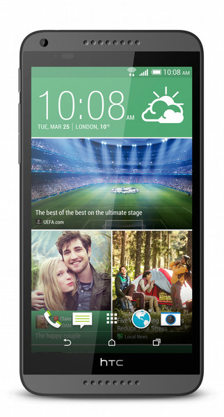 Virgin Mobile HTC Desire 816 4G 8ГБ Черный