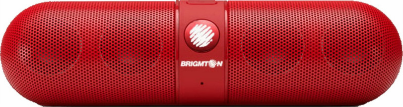 Brigmton BAMP-611-R Stereo 6W Soundbar Red