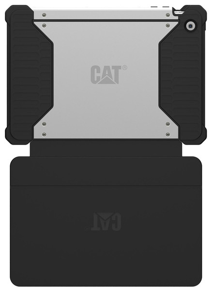CAT CATIPADMSIBK 7.9Zoll Blatt Schwarz, Silber Tablet-Schutzhülle