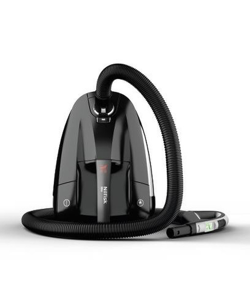 Nilfisk Elite Performer Superior Cylinder vacuum 3.2L 1450W E Black