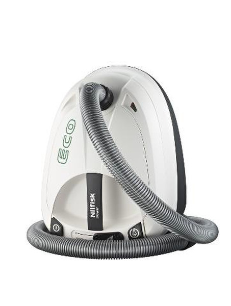 Nilfisk Power Energy Eco Cylinder vacuum 2.7L 750W A White