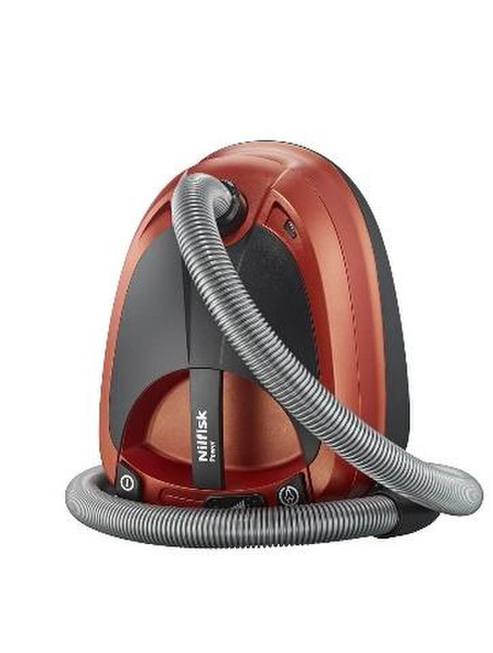 Nilfisk Power Performer P12 Cylinder vacuum 2.7L 1150W D Orange