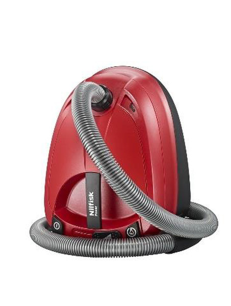 Nilfisk Power Performer Life Zylinder-Vakuum 2.7l 1150W D Rot