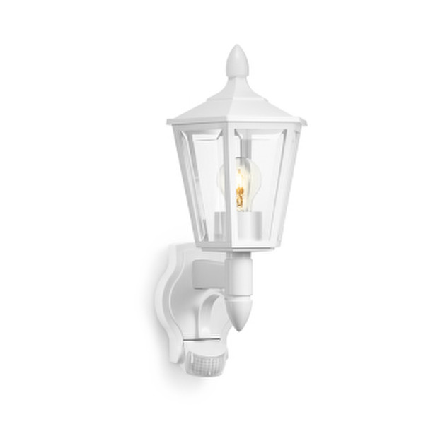 STEINEL L 15 Outdoor wall lighting E27 60W White
