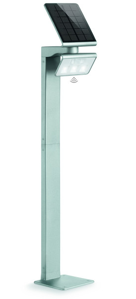 STEINEL GL-S Outdoor pedestal/post lighting LED Silber