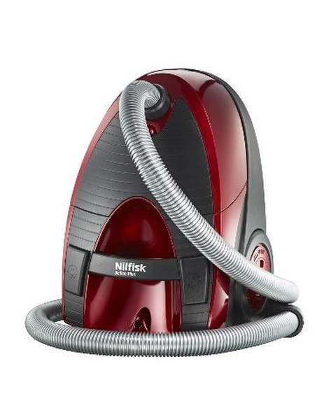 Nilfisk Action Plus Performer Zylinder-Vakuum 3.2l 1600W F Rot