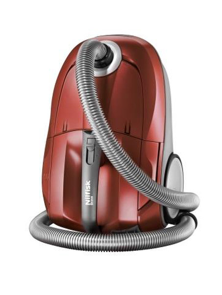 Nilfisk Bravo Performer Cylinder vacuum 3.2L 1600W F Red