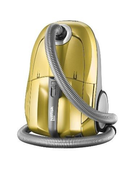 Nilfisk Bravo Performer Pet Pack Cylinder vacuum 3.2L 1600W F Gold