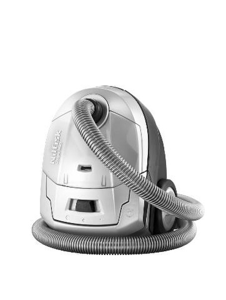 Nilfisk Coupé Neo Energy Parquet Cylinder vacuum 2.1L 700W A Silver