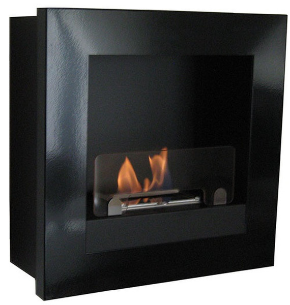 Tecno Air System Asolo Wall-mountable fireplace Bio-ethanol Black