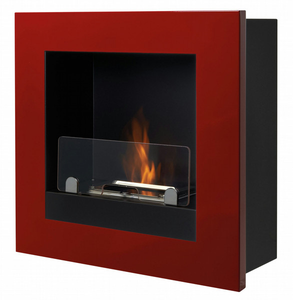 Tecno Air System Asolo Wall-mountable fireplace Bio-ethanol Red