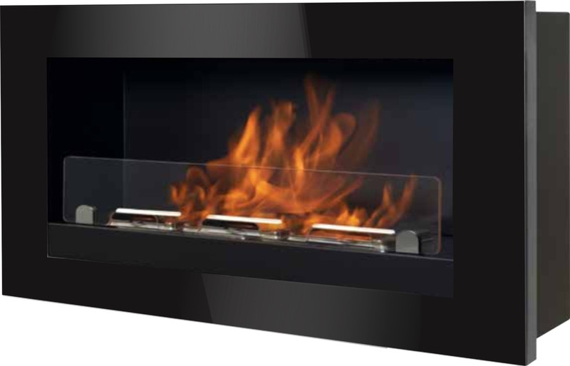 Tecno Air System Verona Wall-mountable fireplace Bio-ethanol Черный