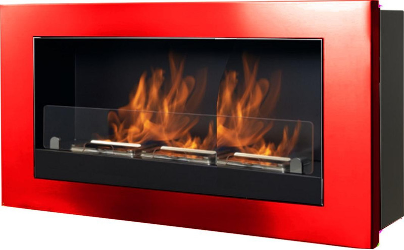 Tecno Air System Verona Wall-mountable fireplace Bio-ethanol Rot