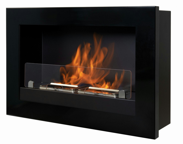 Tecno Air System Treviso Wall-mountable fireplace Bio-ethanol Черный