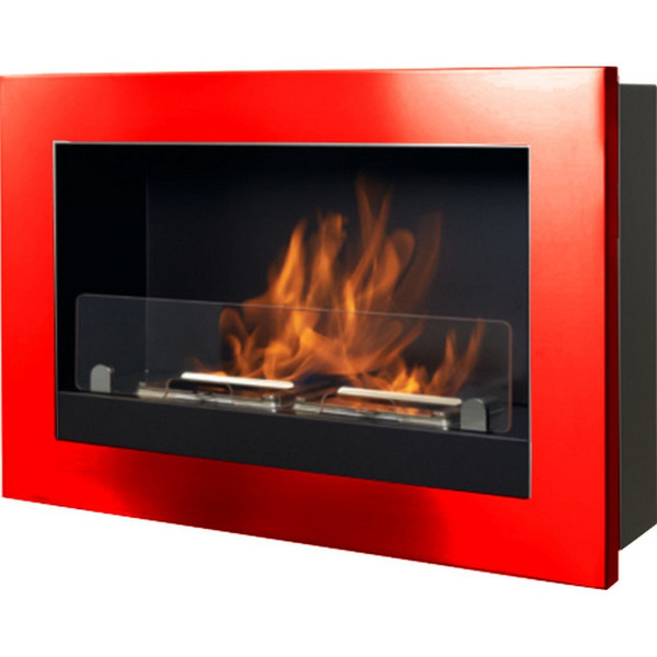 Tecno Air System Treviso Wall-mountable fireplace Bio-ethanol Red