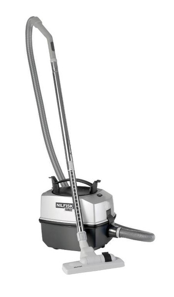 Nilfisk CDF 2000 Cylinder vacuum cleaner 8L 1400W D Silver