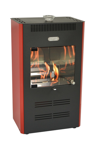 Tecno Air System Ruby Отдельностоящий Bio-ethanol Бордо stove