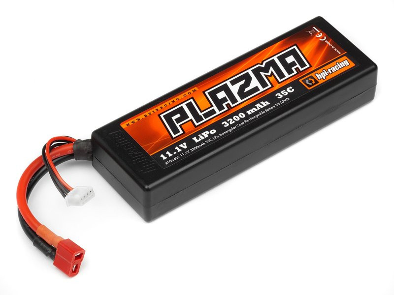 HPI Racing 106401 Lithium Polymer 3200mAh 11.1V rechargeable battery