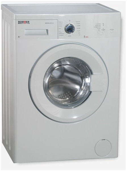 ROMMER White 615 A+ freestanding Front-load 5kg 600RPM A+ White