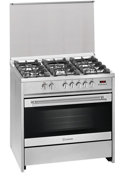 Meireles EV8 9558 SP Freestanding Gas hob B White cooker