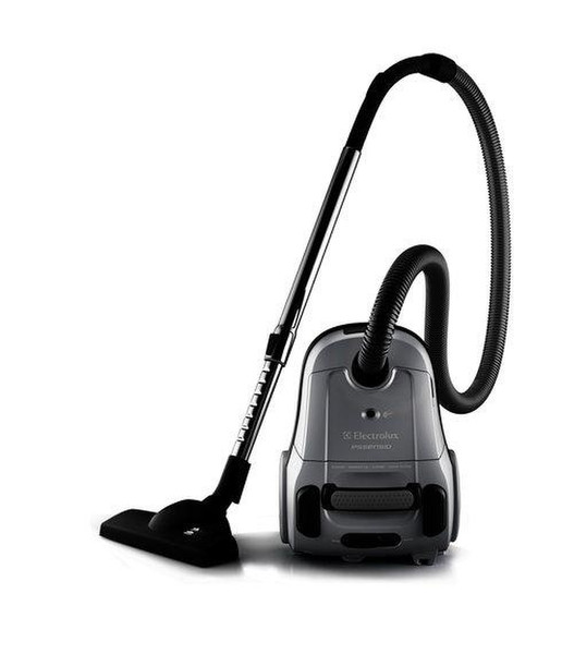 Electrolux ZEO5430S Cylinder vacuum 3L 2000W Metallic,Silver