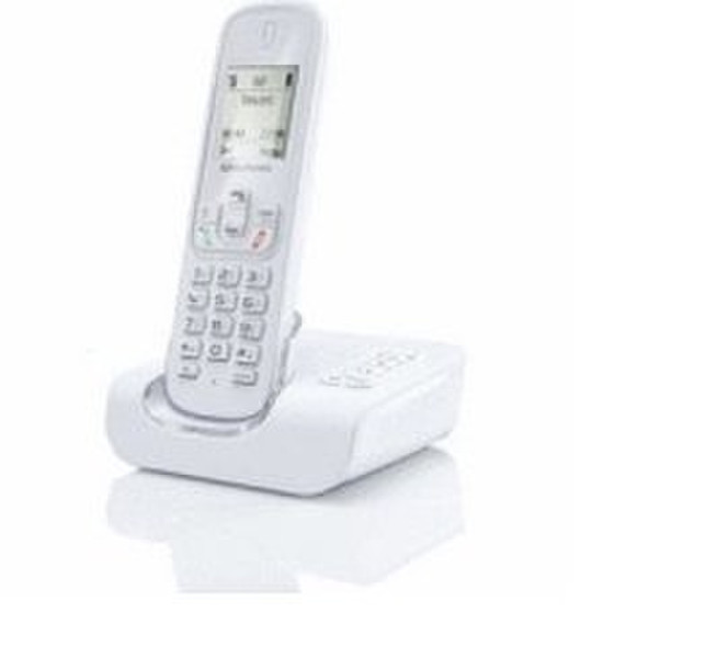 Grundig D350A Analog/DECT Caller ID White