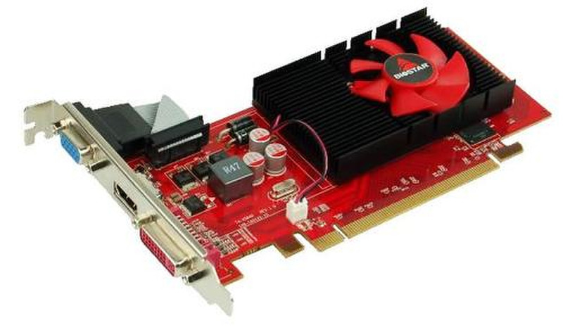 Biostar VA5552NHG1 Radeon HD5550 1GB GDDR2 graphics card