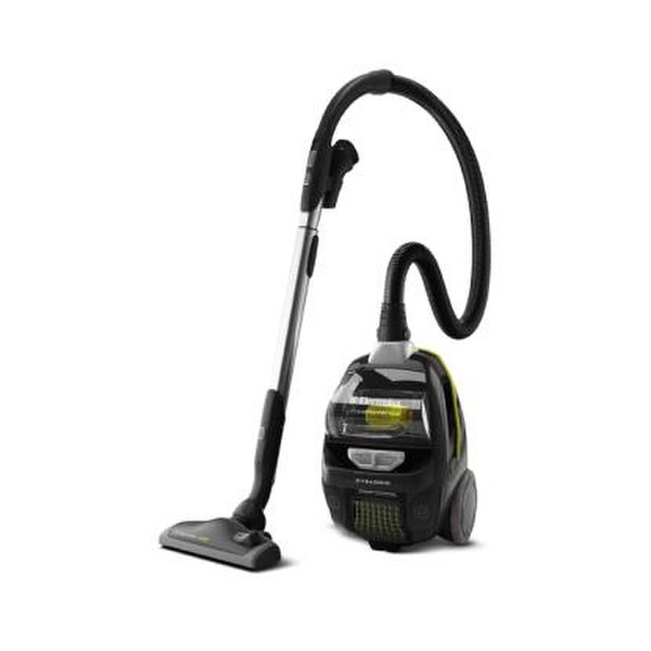 Electrolux ZUPG3801 Cylinder vacuum cleaner 1.25L 1300W Black