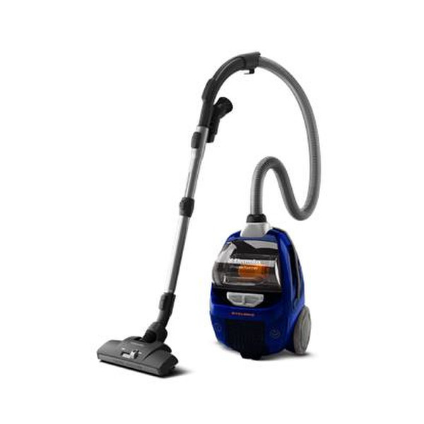 Electrolux ZUP3810 Cylinder vacuum cleaner 1.25L 2100W Blue