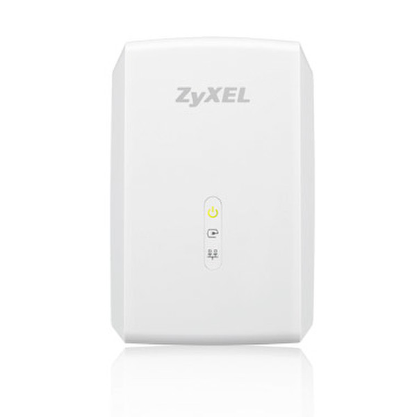 ZyXEL PLA5206 Подключение Ethernet Белый PowerLine network adapter
