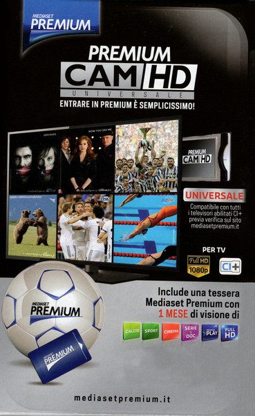 MEDIASET PREMIUM Cam HD Premium Universale
