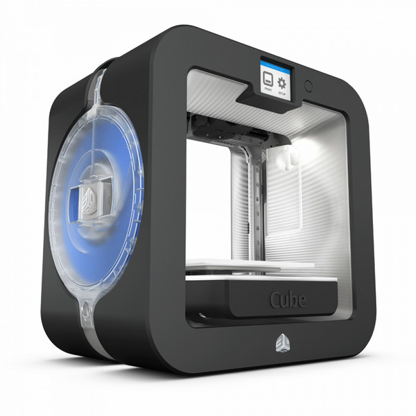 3D Systems 392000 Plastic Jet Printing (PJP) Wi-Fi Black 3D printer