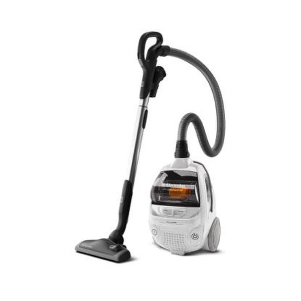 Electrolux UPALLFLOOR Cylinder vacuum cleaner 1.25L 2100W White