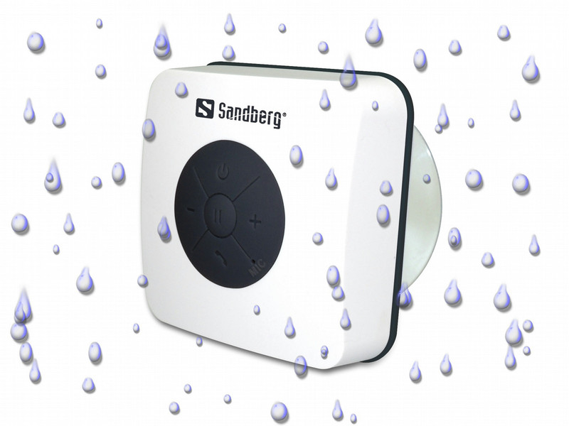 Sandberg Shower Bluetooth Speaker