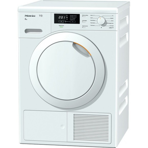 Miele TKB 340 WP Отдельностоящий Фронтальная загрузка 8кг A+ Белый сушилка для белья