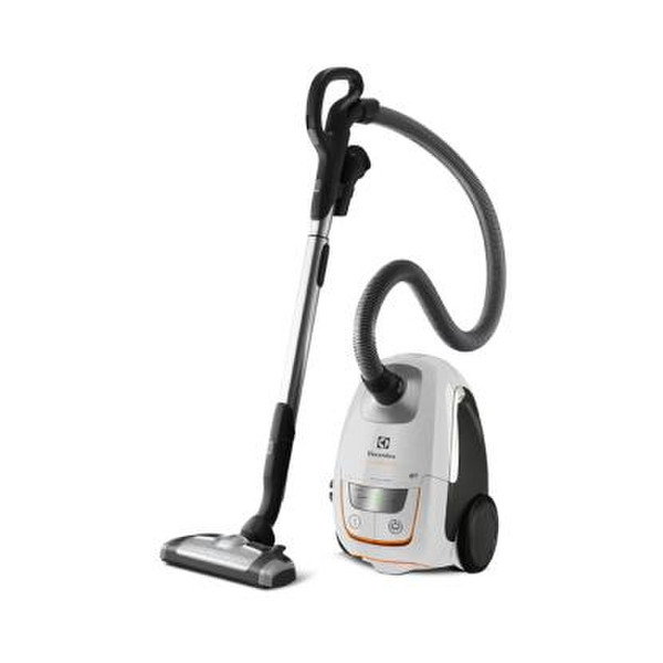 Electrolux USANIMAL Cylinder vacuum cleaner 3.5L 1800W White vacuum