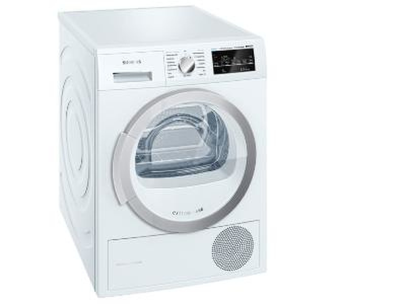 Siemens WT45W490NL freestanding Front-load 8kg A++ White tumble dryer