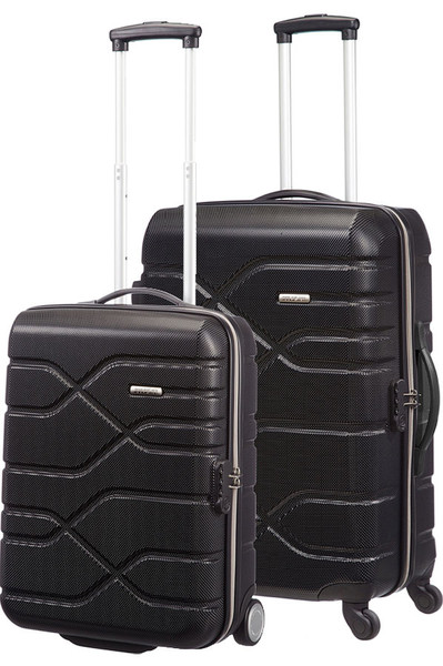 American Tourister Houston City Set A Carry-on ABS synthetics Black