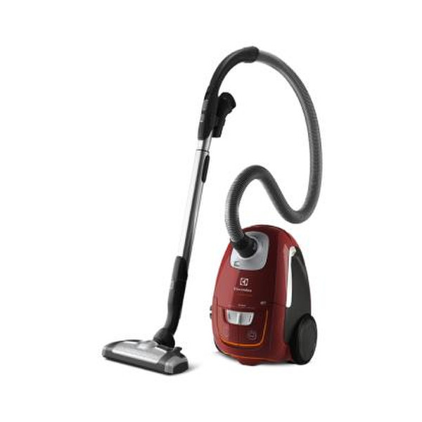 Electrolux USORIGINWR Cylinder vacuum cleaner 3.5L 1800W Red vacuum