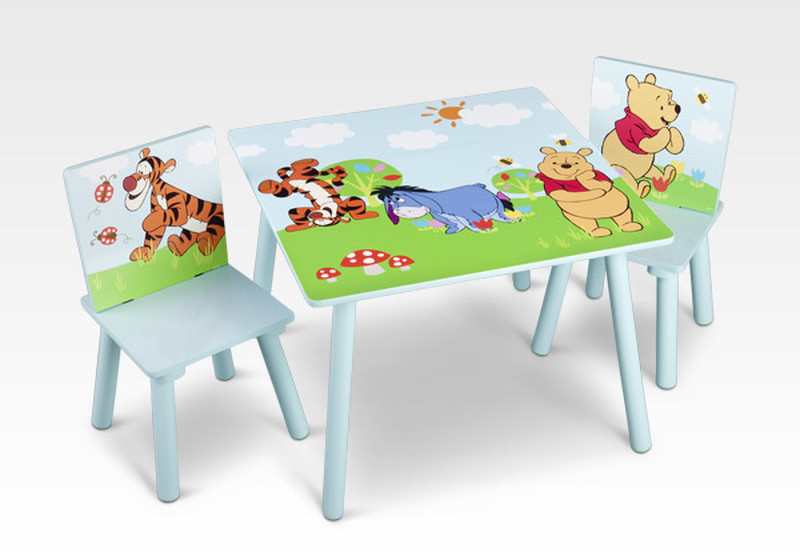Delta Children TT89314WP freestanding table