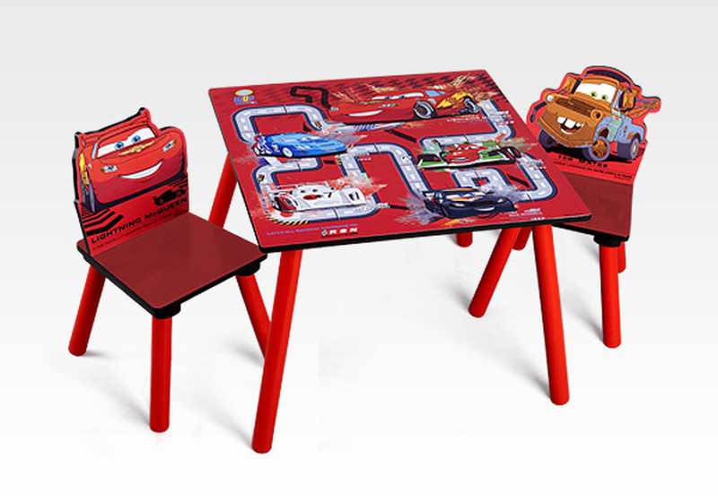 Delta Children TT89324CR freestanding table