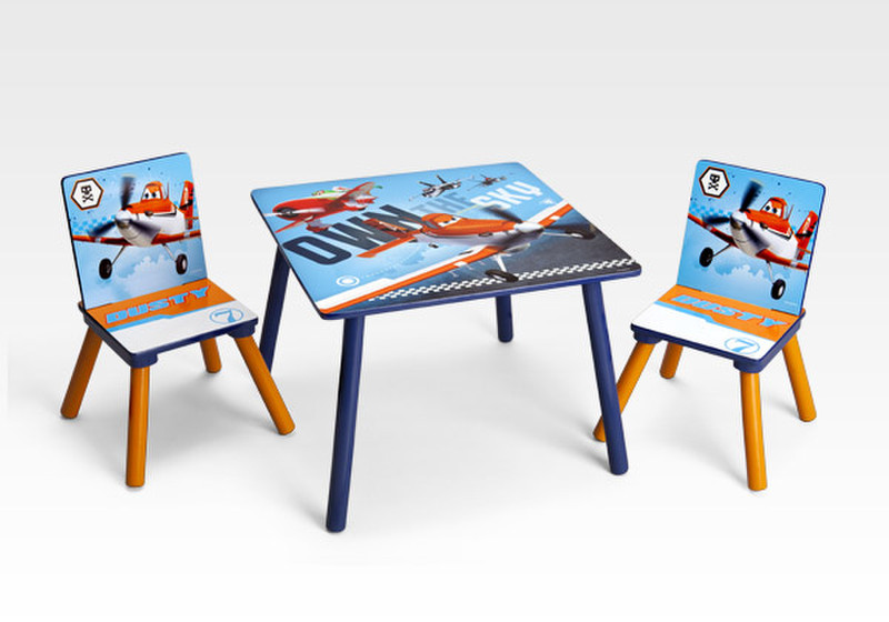 Delta Children TT89453PL freestanding table