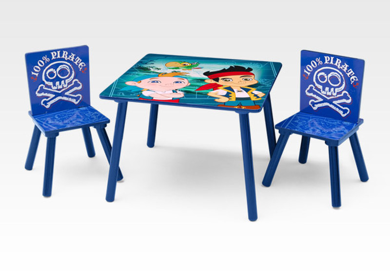 Delta Children TT89477JN freestanding table