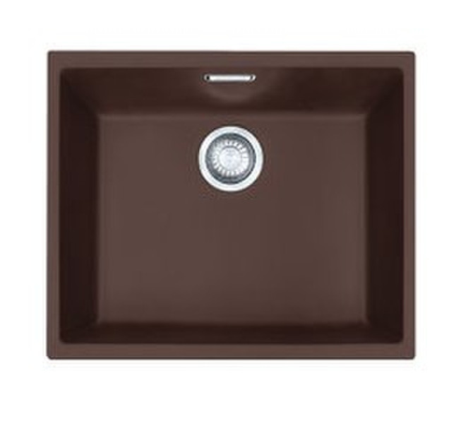 Franke SID 110-50 Square Tectonite Top-mount sink