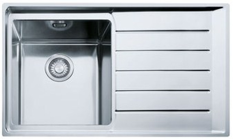 Franke Neptun Plus NPX 611 Rectangular Stainless steel Top-mount sink