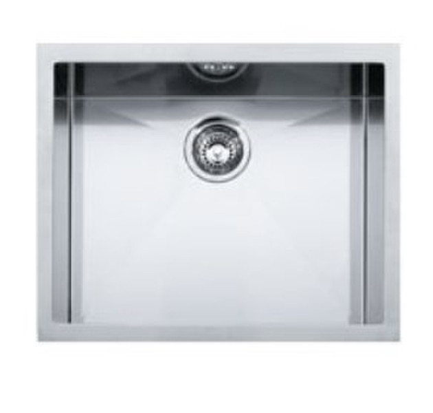 Franke PEX 110-45AD Square Stainless steel Top-mount sink