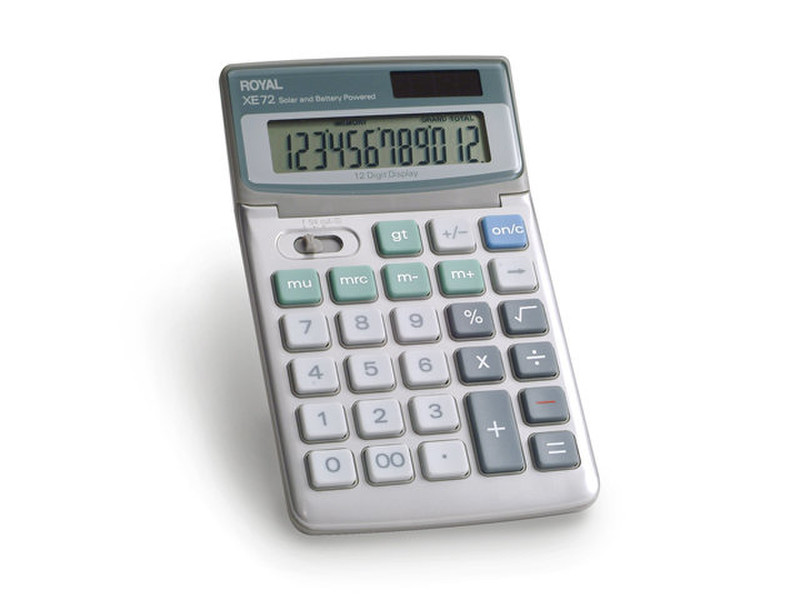 Royal XE72 калькулятор