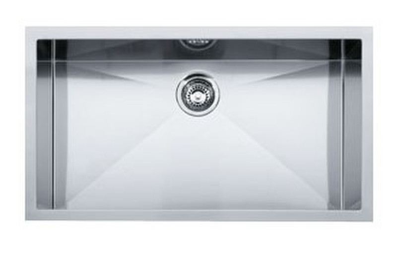 Franke PEX 110-72AD Square Stainless steel Top-mount sink