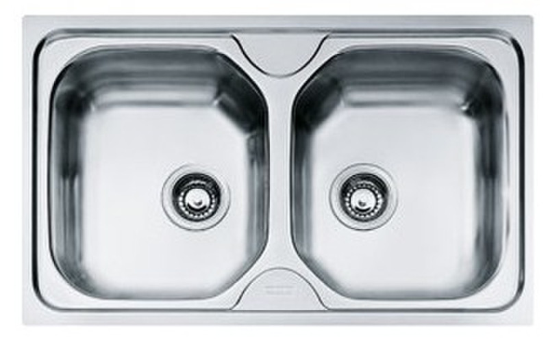 Franke OLX 620 Rectangular Stainless steel Top-mount sink